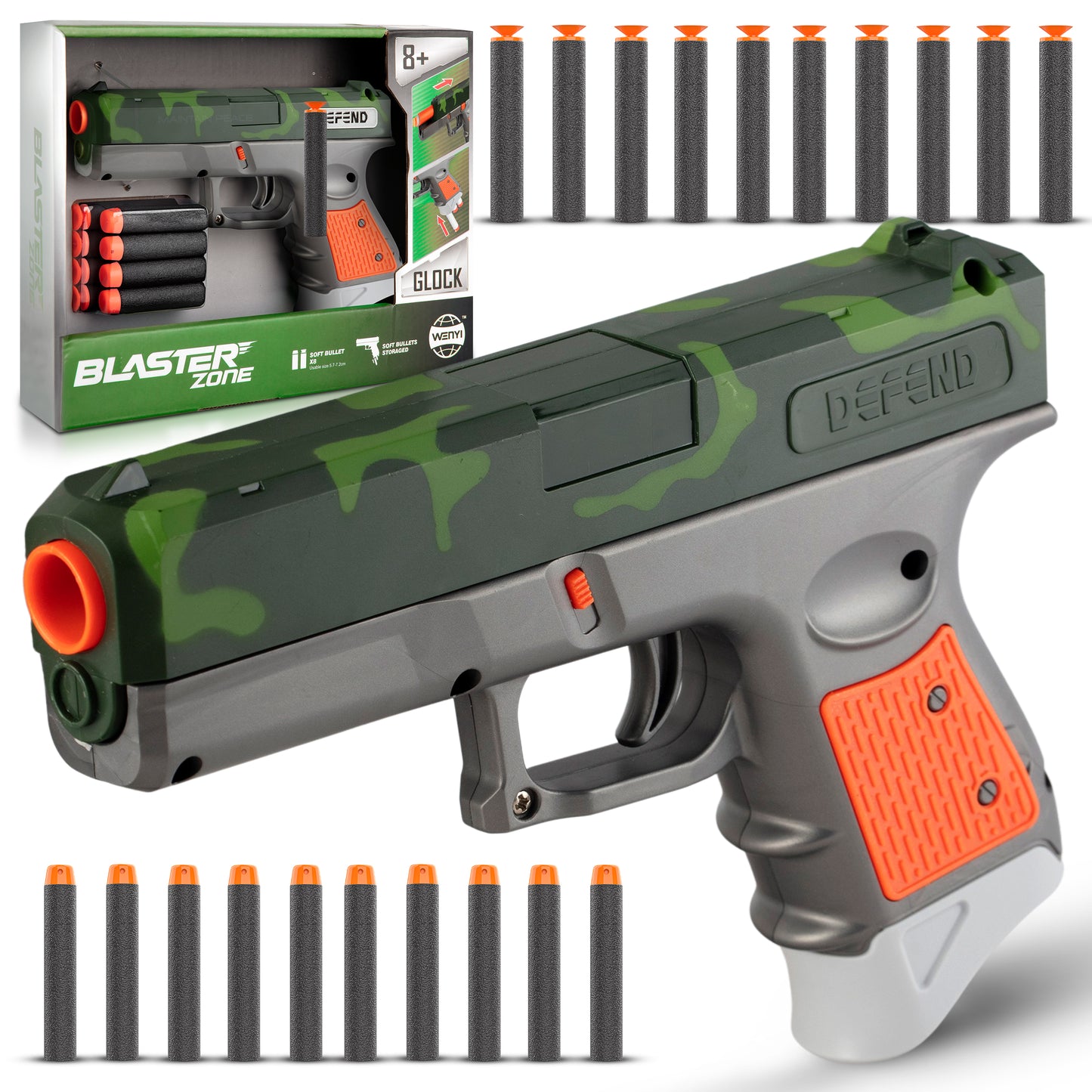 APEX - Glock Toy Blaster with realistic reload